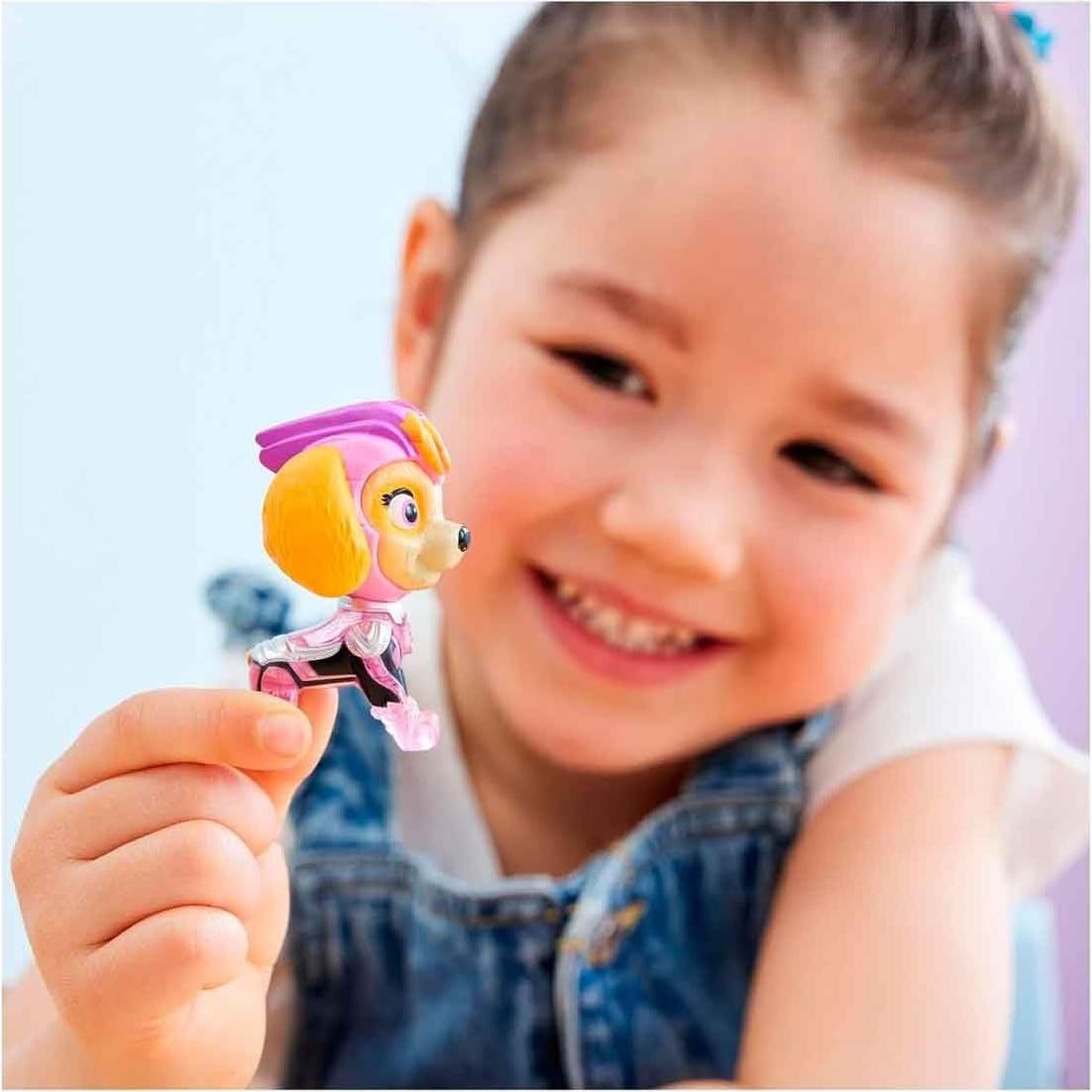 Vehículo de Rescate PAW Patrol Skye 17.78 cm con Sonido