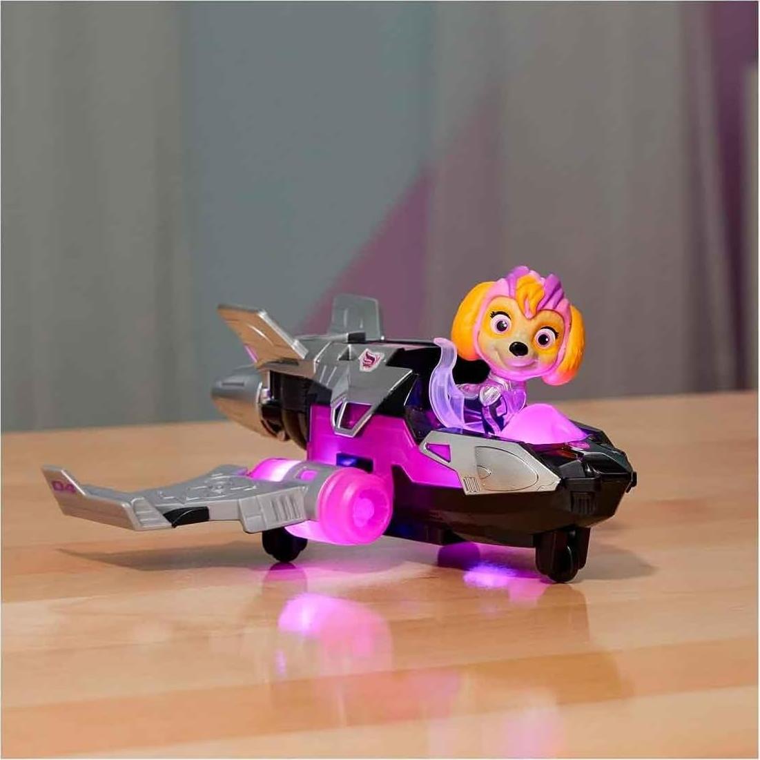 Vehículo de Rescate PAW Patrol Skye 17.78 cm con Sonido