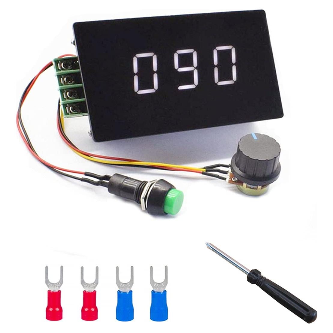 Controlador de Velocidad de Motor DC PWM 30A 6-60V Puly