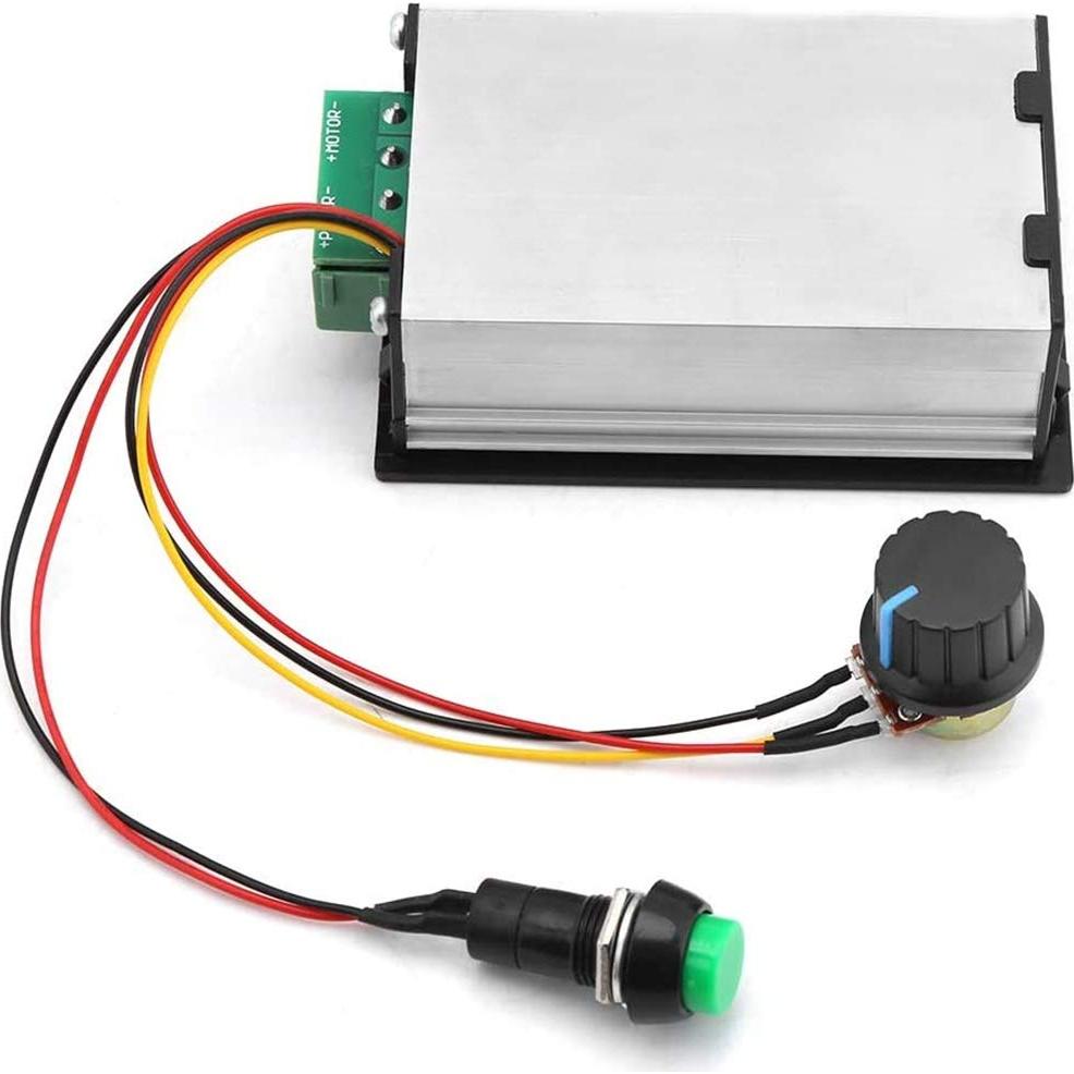 Controlador de Velocidad de Motor DC PWM 30A 6-60V Puly