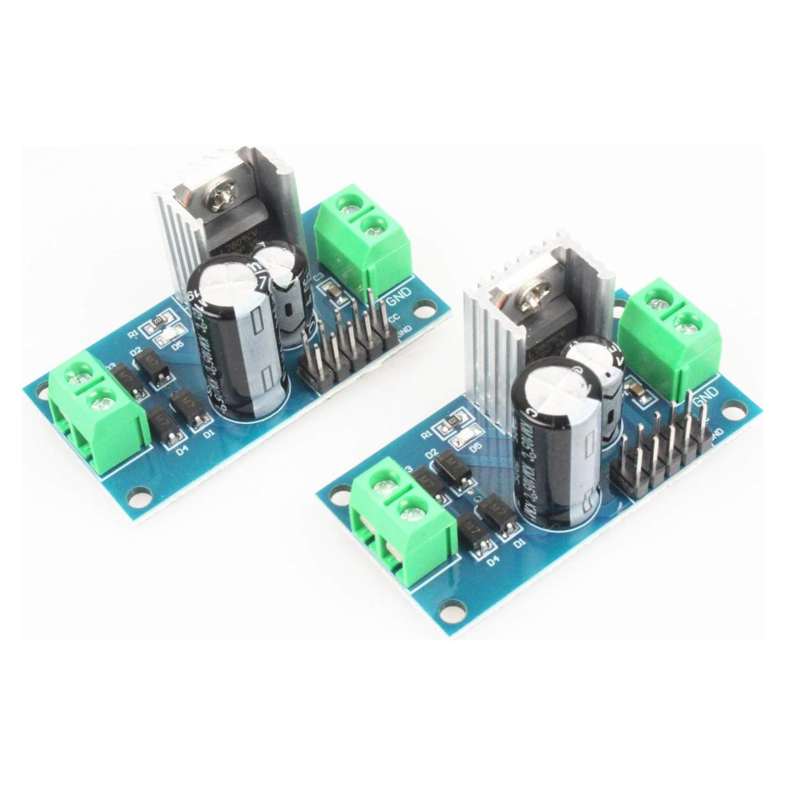 Módulo Regulador de Potencia NOYITO LM7805/LM7812 5V/12V