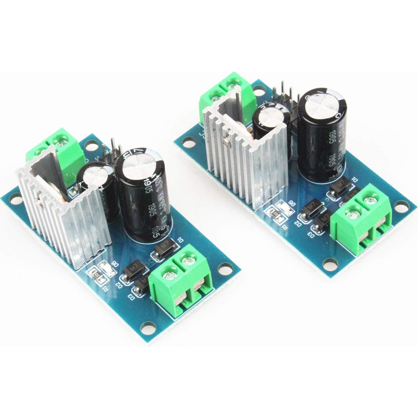Módulo Regulador de Potencia NOYITO LM7805/LM7812 5V/12V