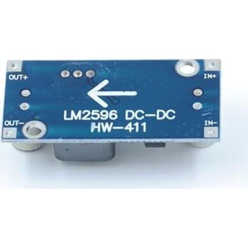 6 Paquete Regulador de Voltaje LM2596 QEBIDUM 3A Ajustable