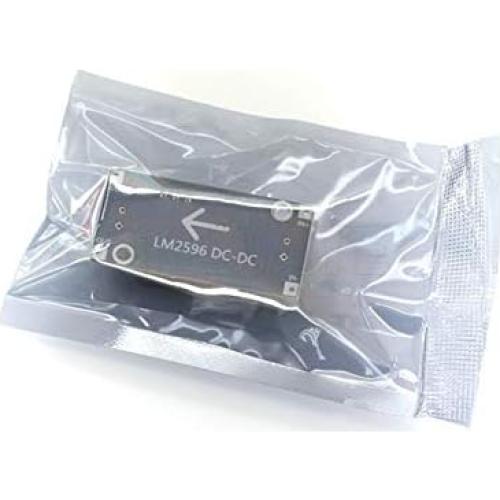 6 Paquete Regulador de Voltaje LM2596 QEBIDUM 3A Ajustable
