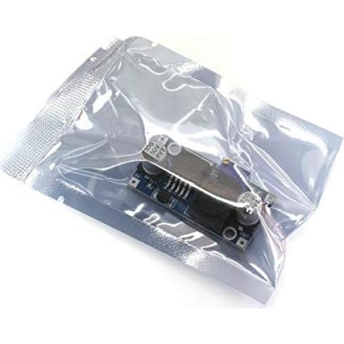 6 Paquete Regulador de Voltaje LM2596 QEBIDUM 3A Ajustable