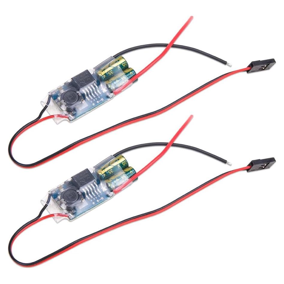 Regulador de Voltaje BEC ZORZA 5V 5A para Servos RC