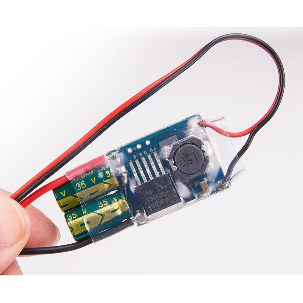 Regulador de Voltaje BEC ZORZA 5V 5A para Servos RC