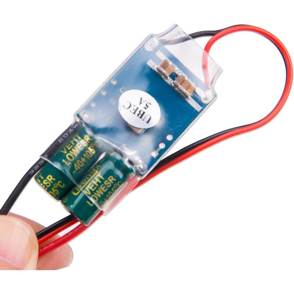 Regulador de Voltaje BEC ZORZA 5V 5A para Servos RC