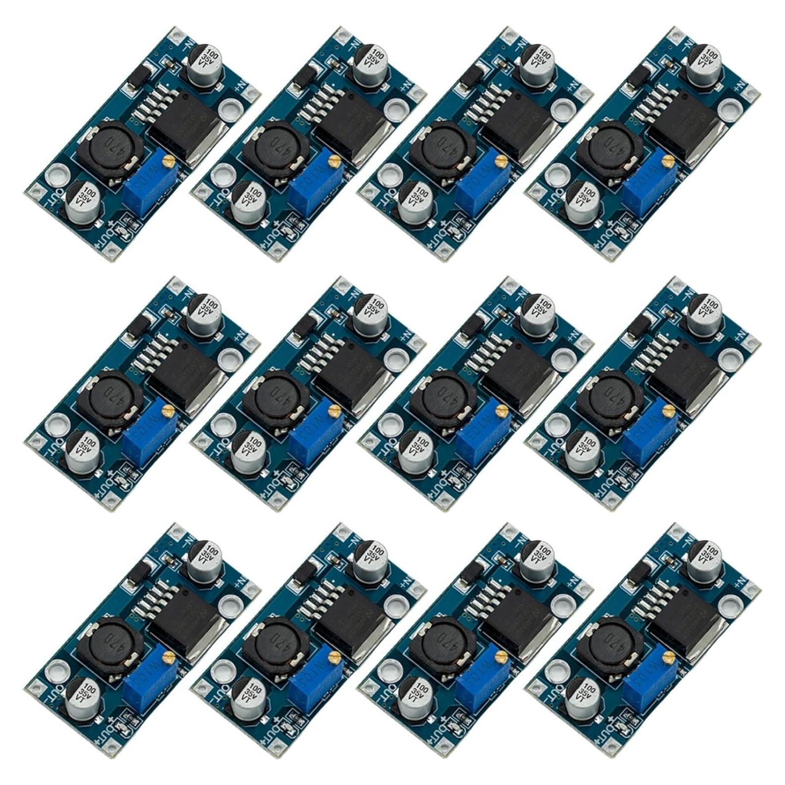 Módulo Convertidor Buck DC-DC LM2596S 3A Ajustable 1.25-35V