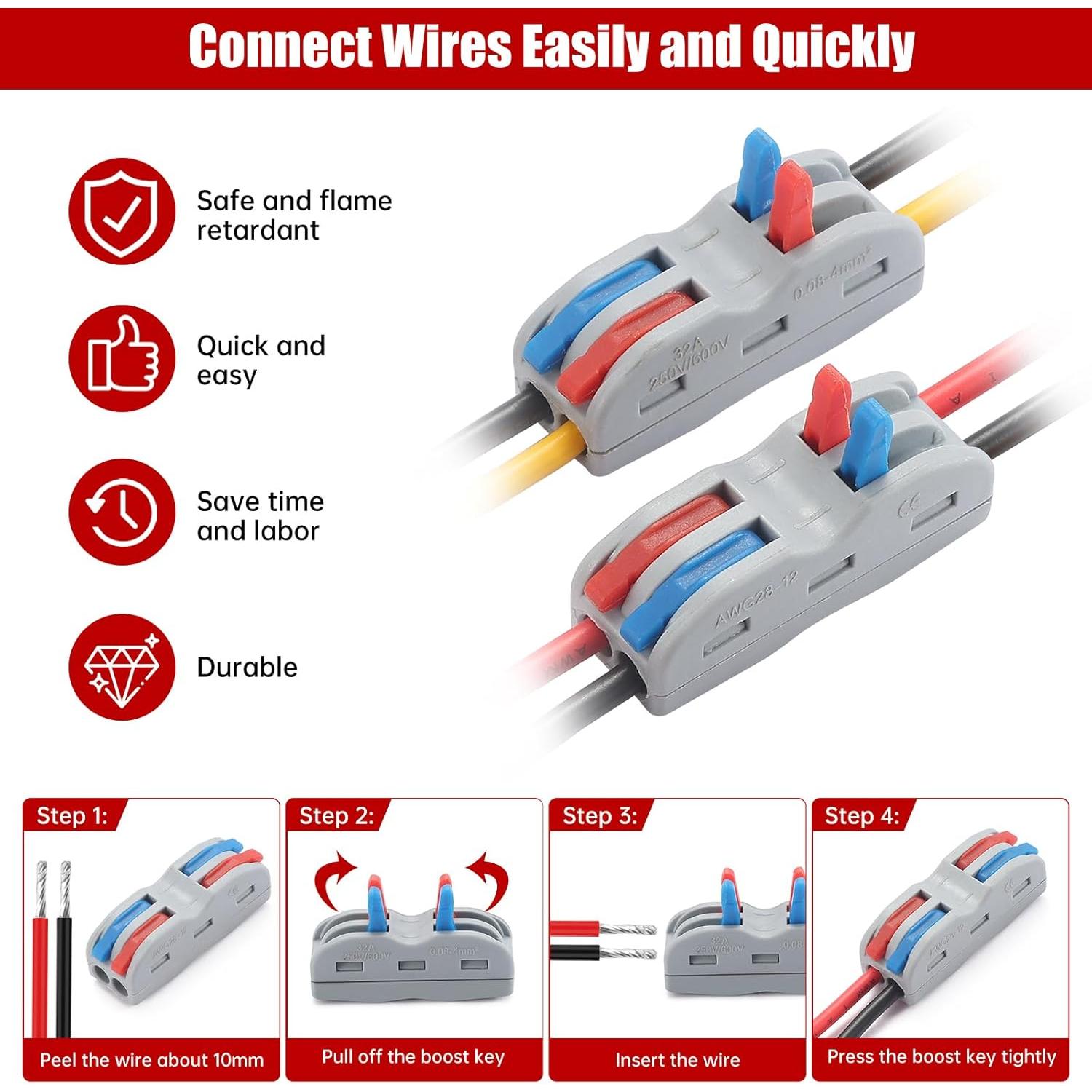 Convertidor DC-DC MZHOU 8-32V a 5V 5A IP67 para Vehículos