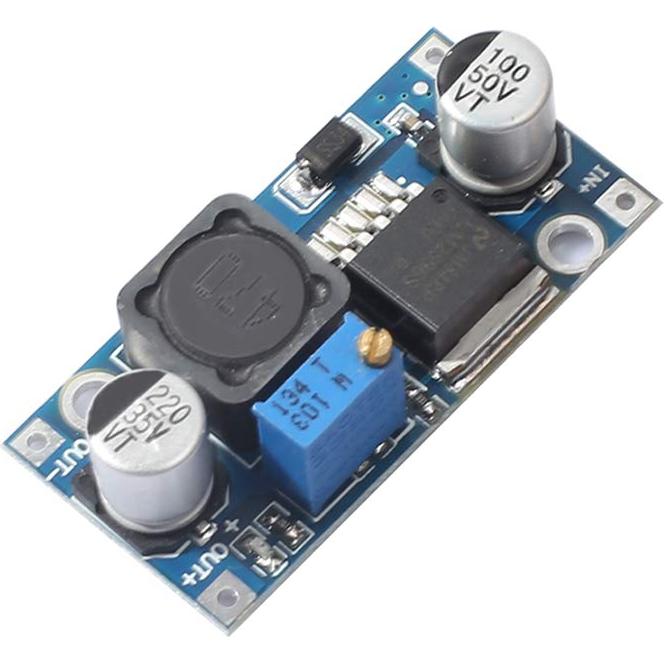 10 Módulos Convertidores Buck LM2596 DEVMO DC-DC 3-40V a 1.5-35V