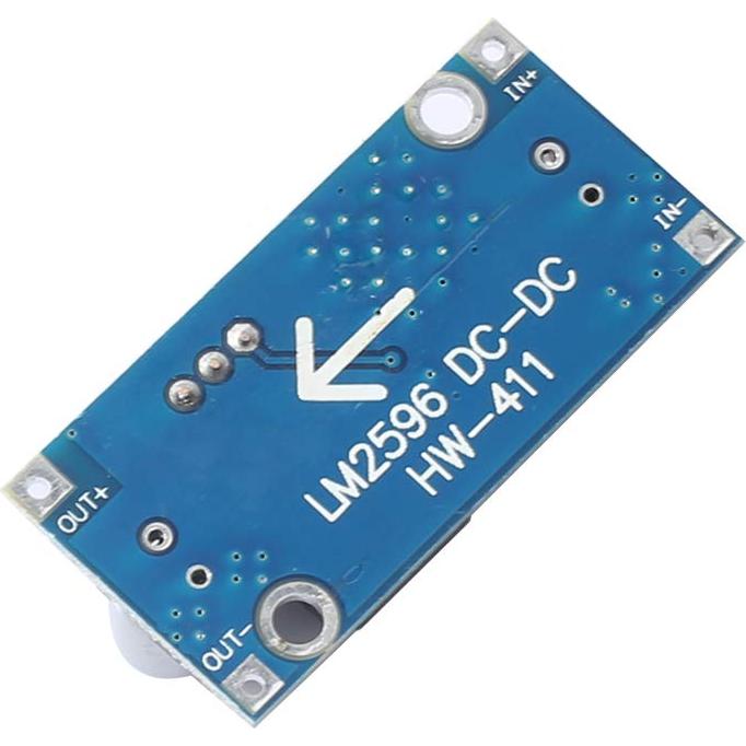 10 Módulos Convertidores Buck LM2596 DEVMO DC-DC 3-40V a 1.5-35V