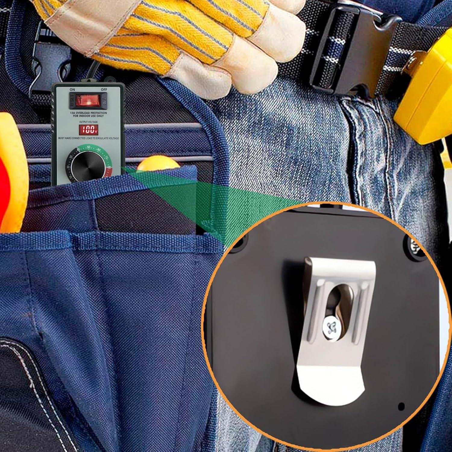 Controlador de Velocidad de Motor AC YYinno 15A 4000W