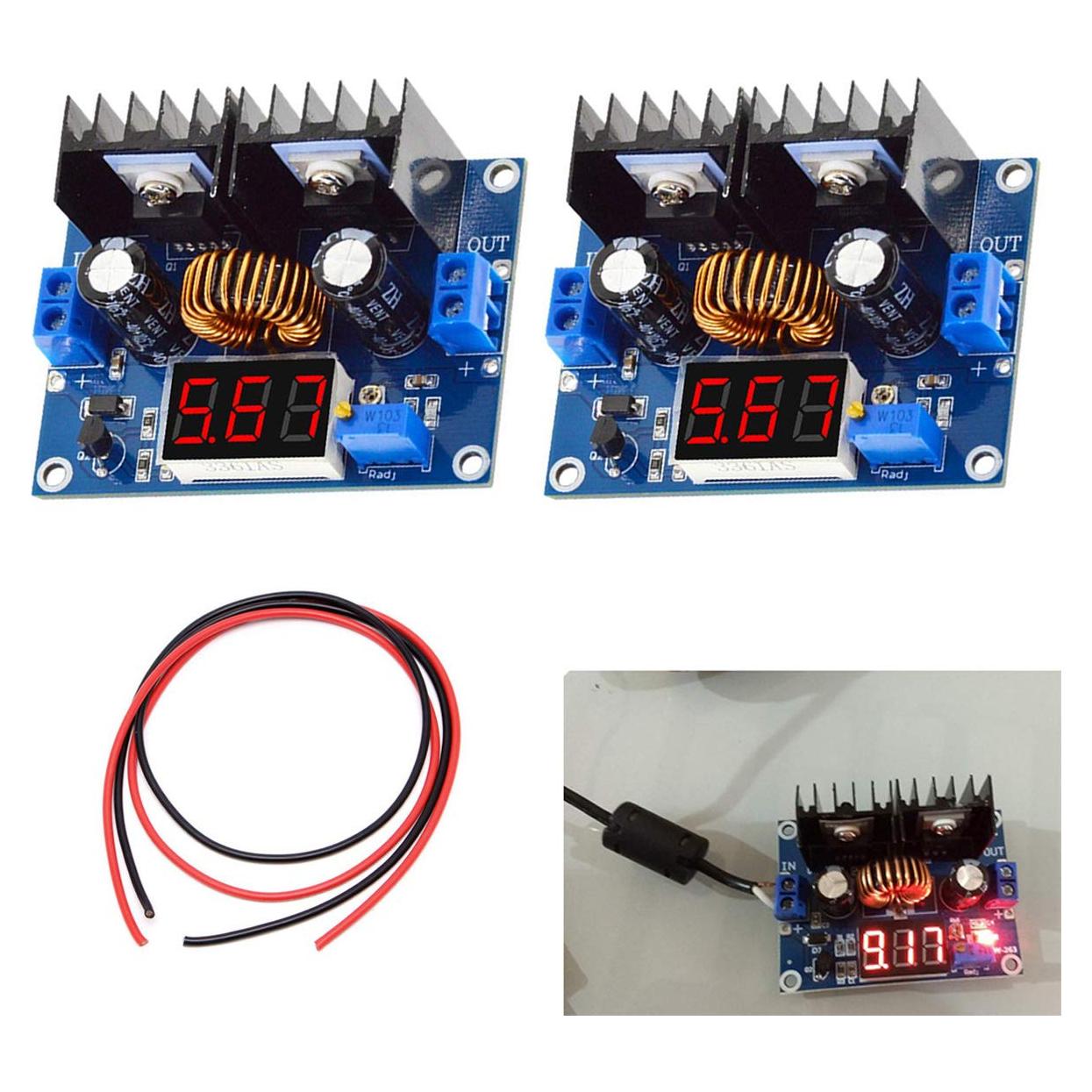 Módulo Regulador de Voltaje DC 4-40V 8A DAOKI XH-M404