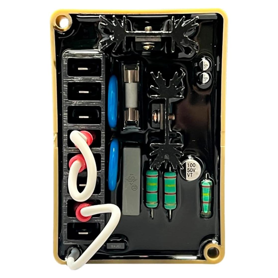 Regulador de Voltaje Automático AVR SE350 Thunder Parts 500 VA