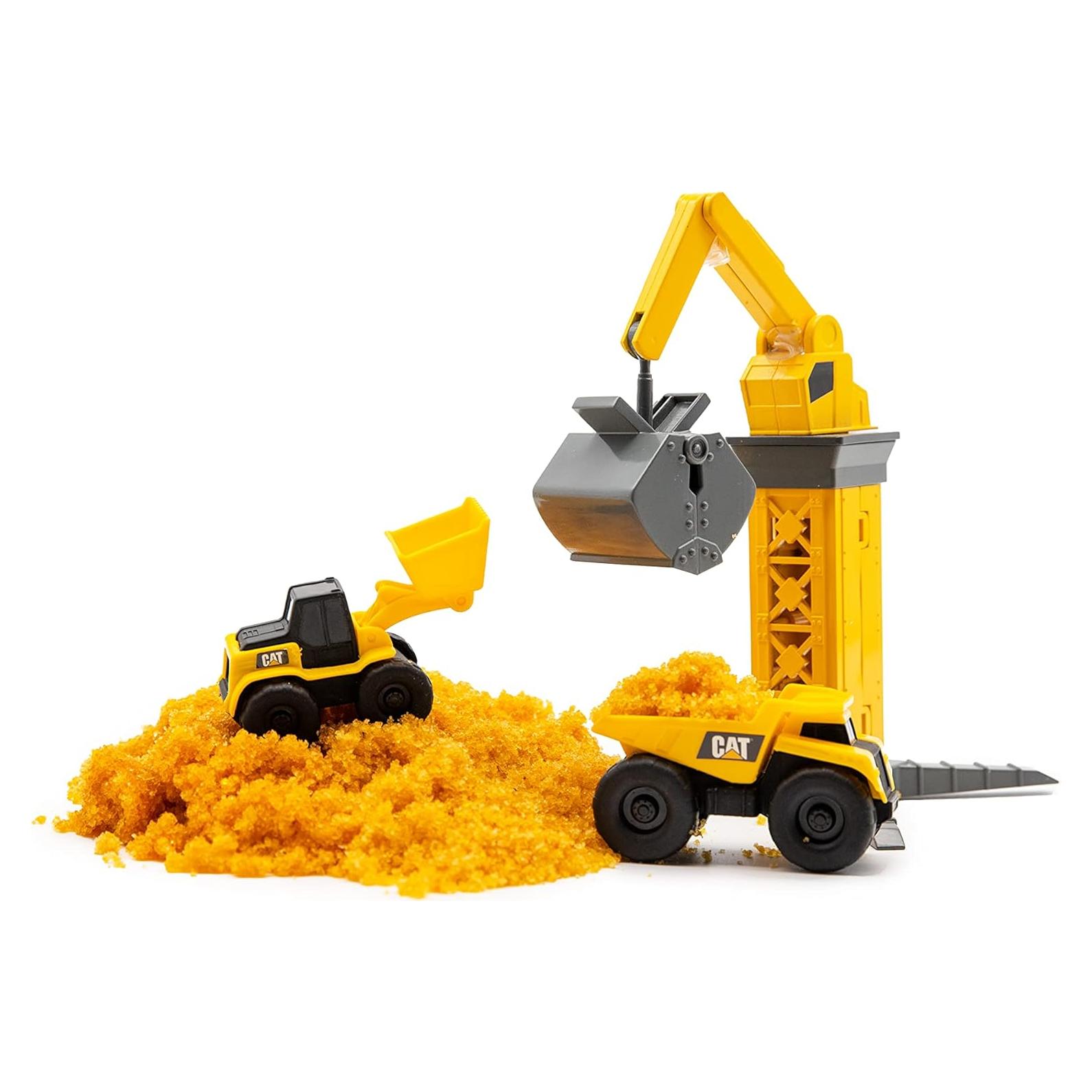 Juguete de Construcción CAT Paquete de Tierra 2 Vehículos