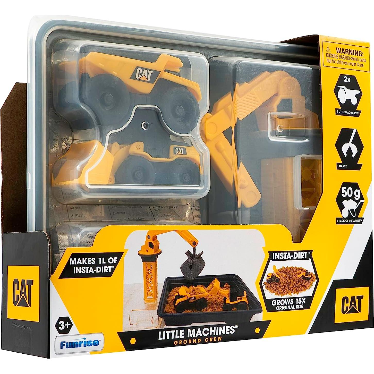 Juguete de Construcción CAT Paquete de Tierra 2 Vehículos