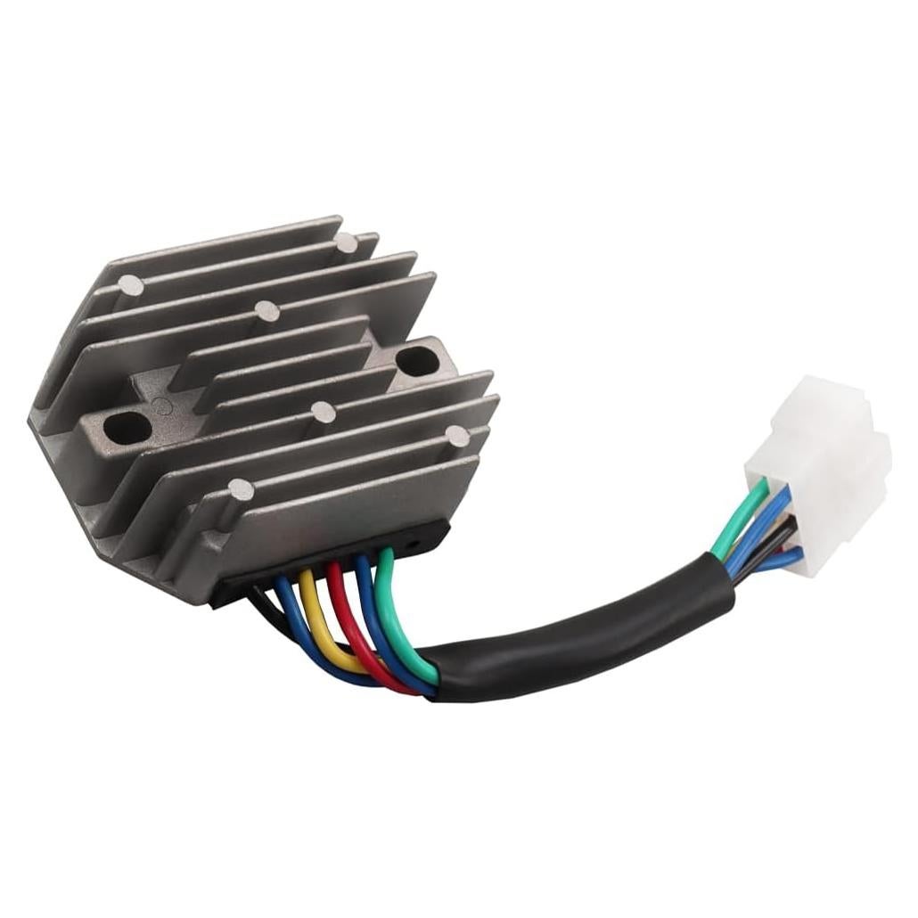 Regulador de Voltaje Rectificador JSMANCAVE para Kubota ZD18 ZD21 ZD25