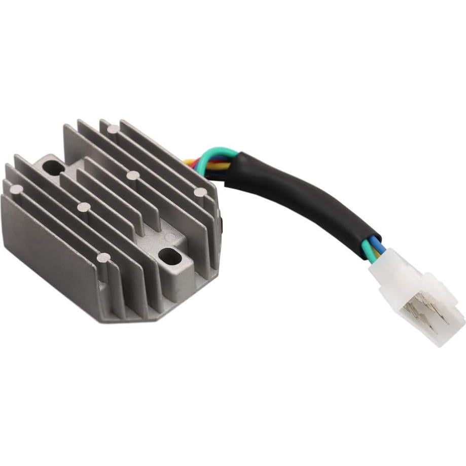 Regulador de Voltaje Rectificador JSMANCAVE para Kubota ZD18 ZD21 ZD25