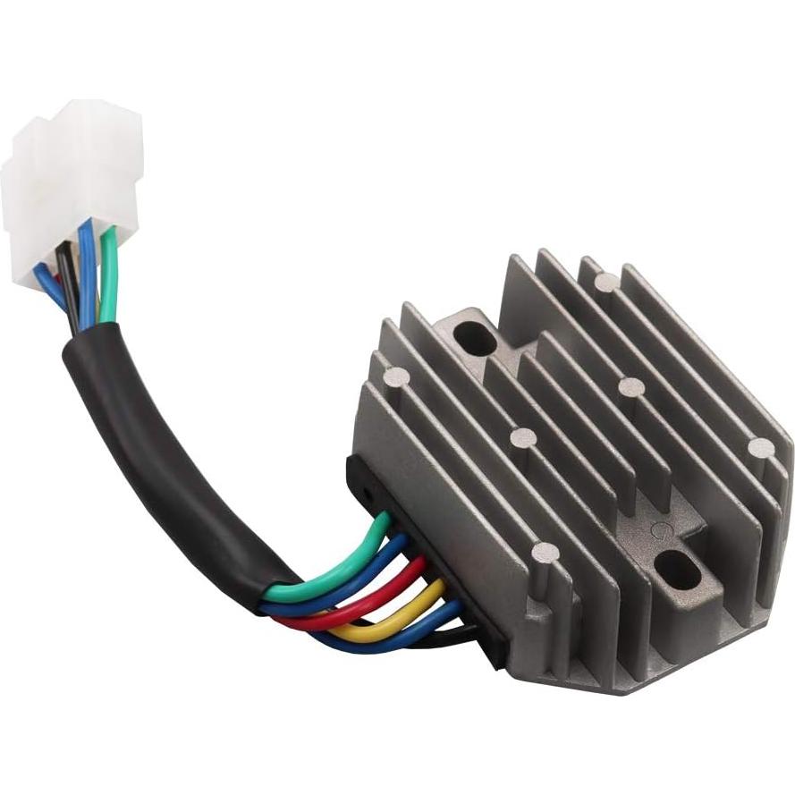 Regulador de Voltaje Rectificador JSMANCAVE para Kubota ZD18 ZD21 ZD25