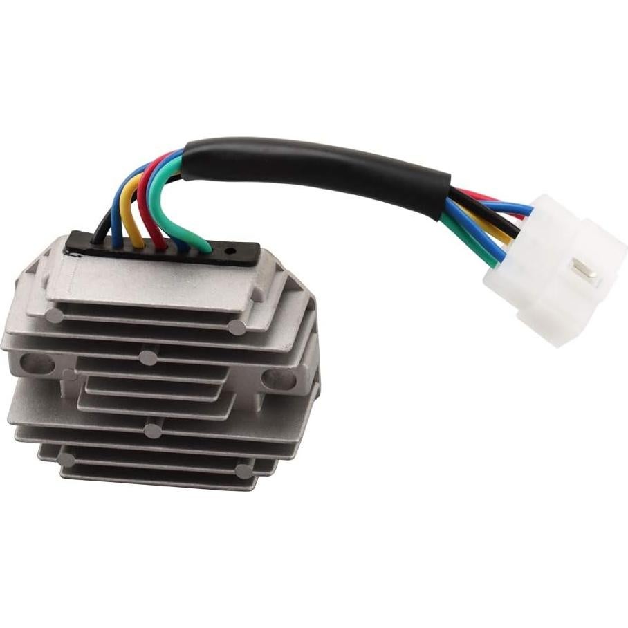 Regulador de Voltaje Rectificador JSMANCAVE para Kubota ZD18 ZD21 ZD25