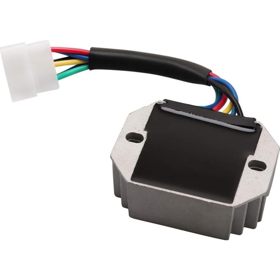 Regulador de Voltaje Rectificador JSMANCAVE para Kubota ZD18 ZD21 ZD25