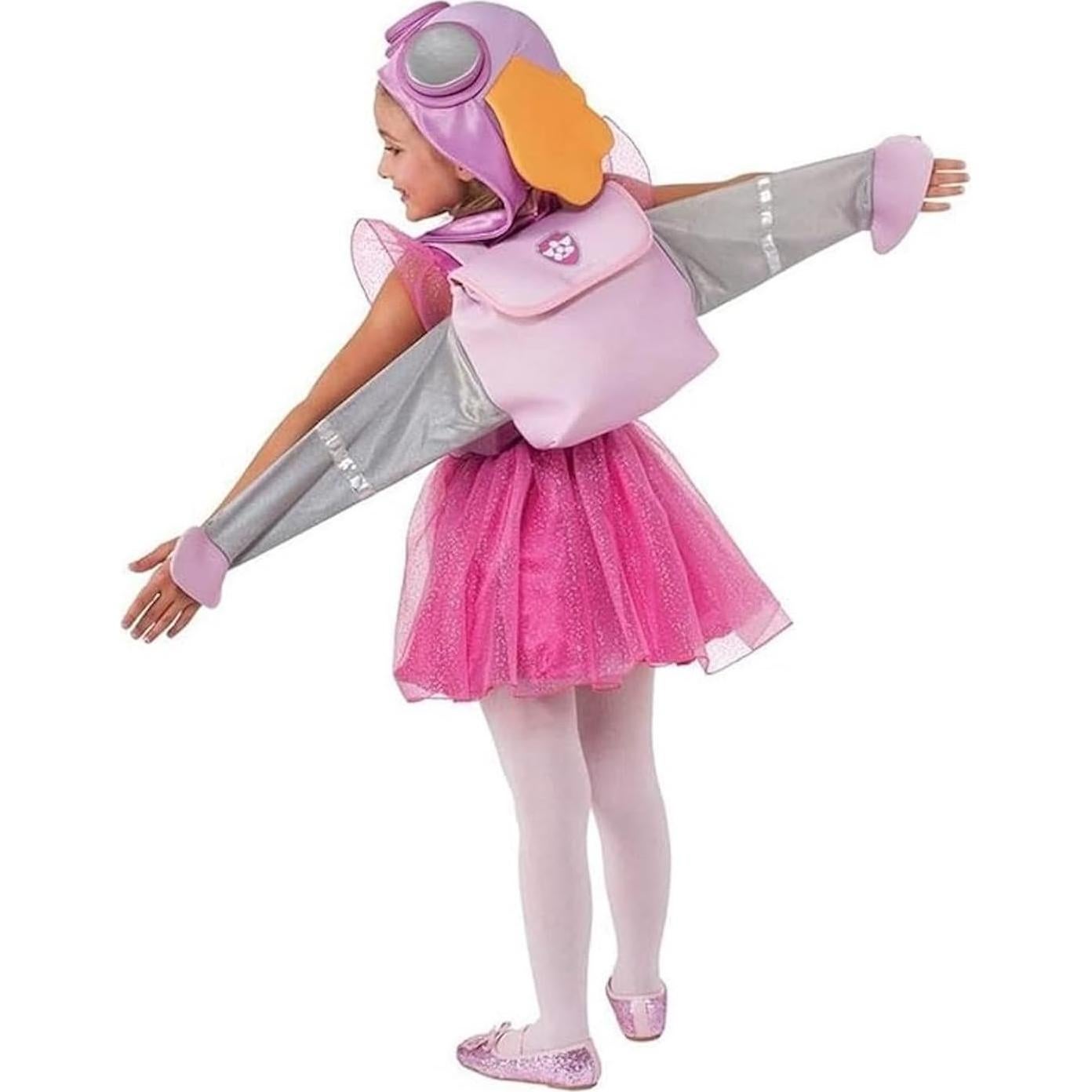 Disfraz Skye Paw Patrol Rubie's Niño Pequeño Rosa