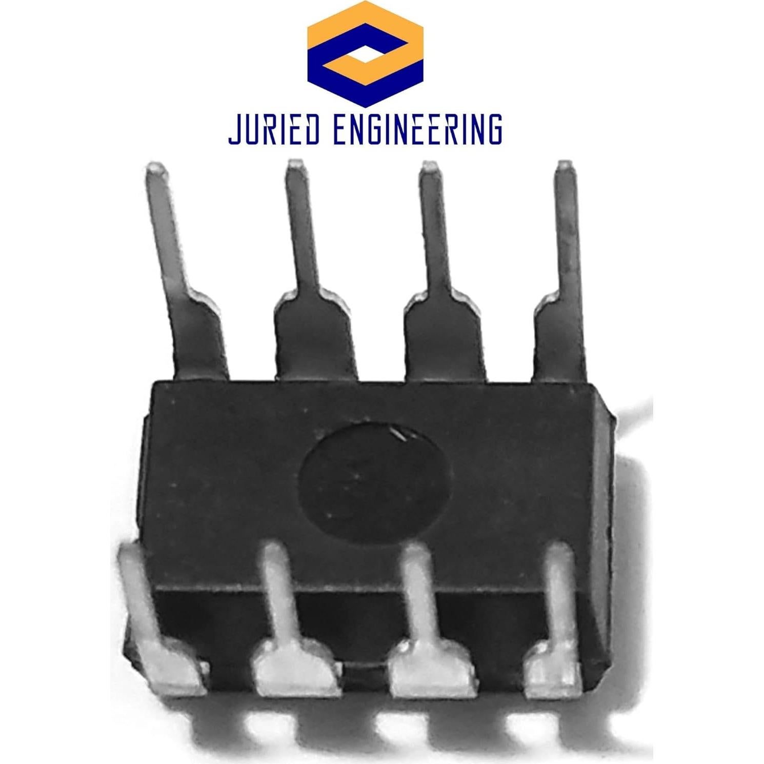 Amplificador Operacional TL082CP JFET DIP-8 Paquete de 3