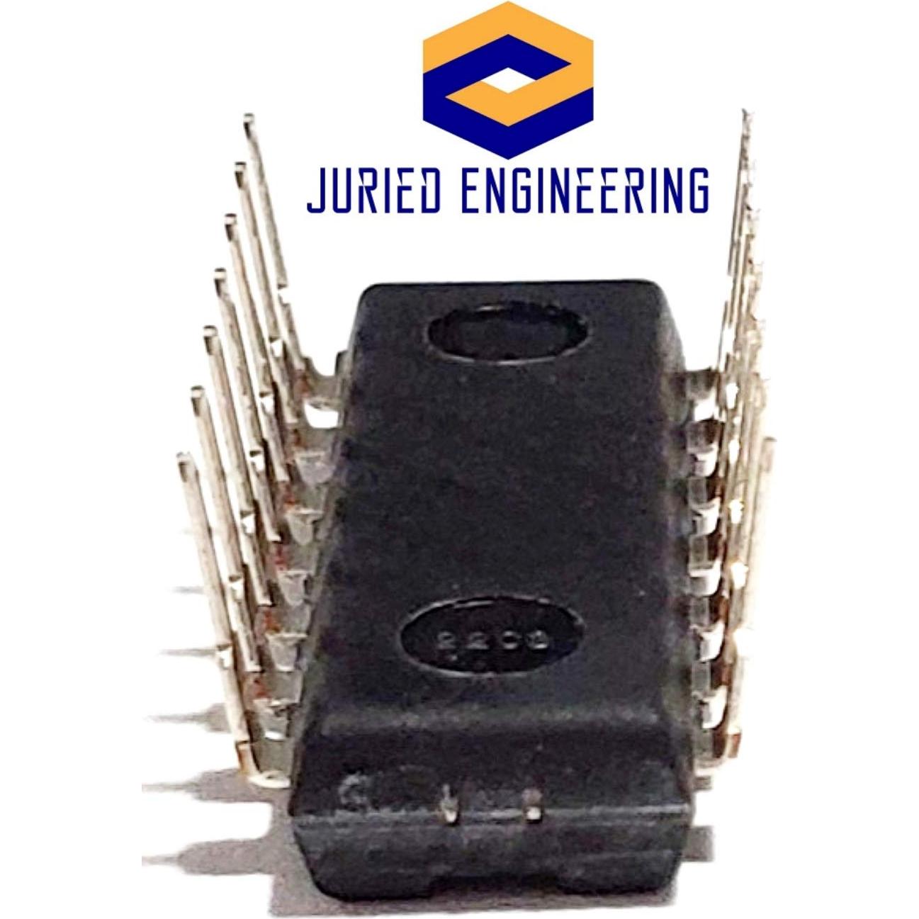 Amplificador Operacional TL064CN JFET Bajo Consumo - Paquete de 5