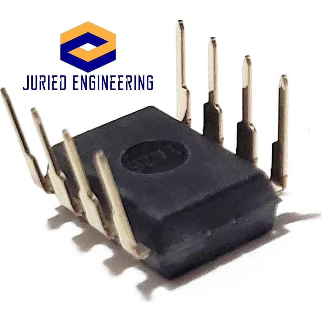 Amplificador Operacional TL072IP JFET Bajo Ruido DIP-8