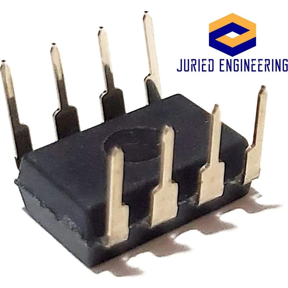 Amplificador Operacional TL072IP JFET Bajo Ruido DIP-8