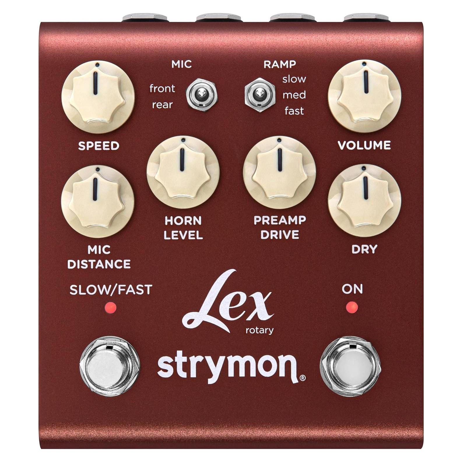 Pedal de Efectos Strymon Lex V2 Altavoz Rotatorio 9V