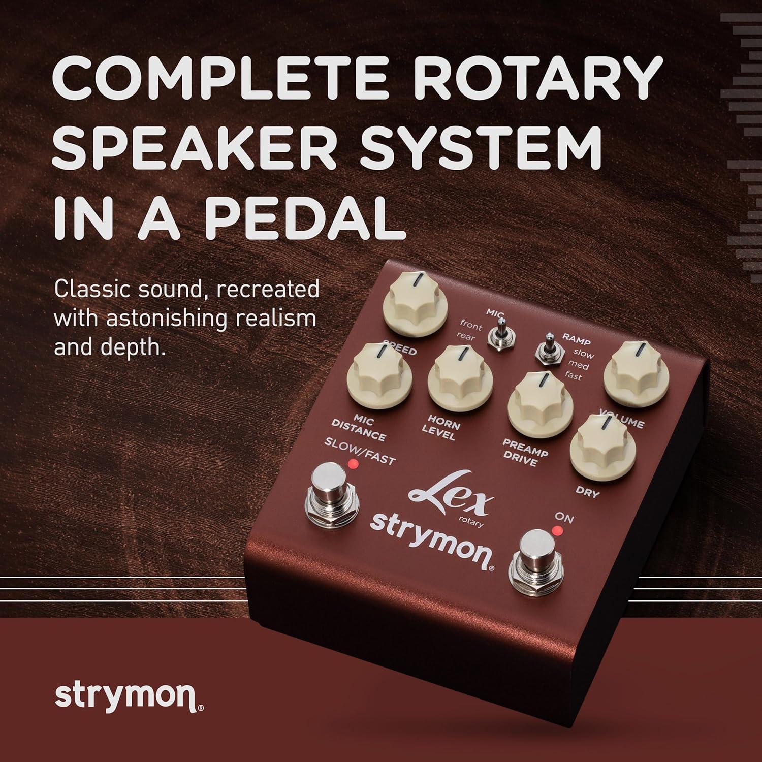 Pedal de Efectos Strymon Lex V2 Altavoz Rotatorio 9V