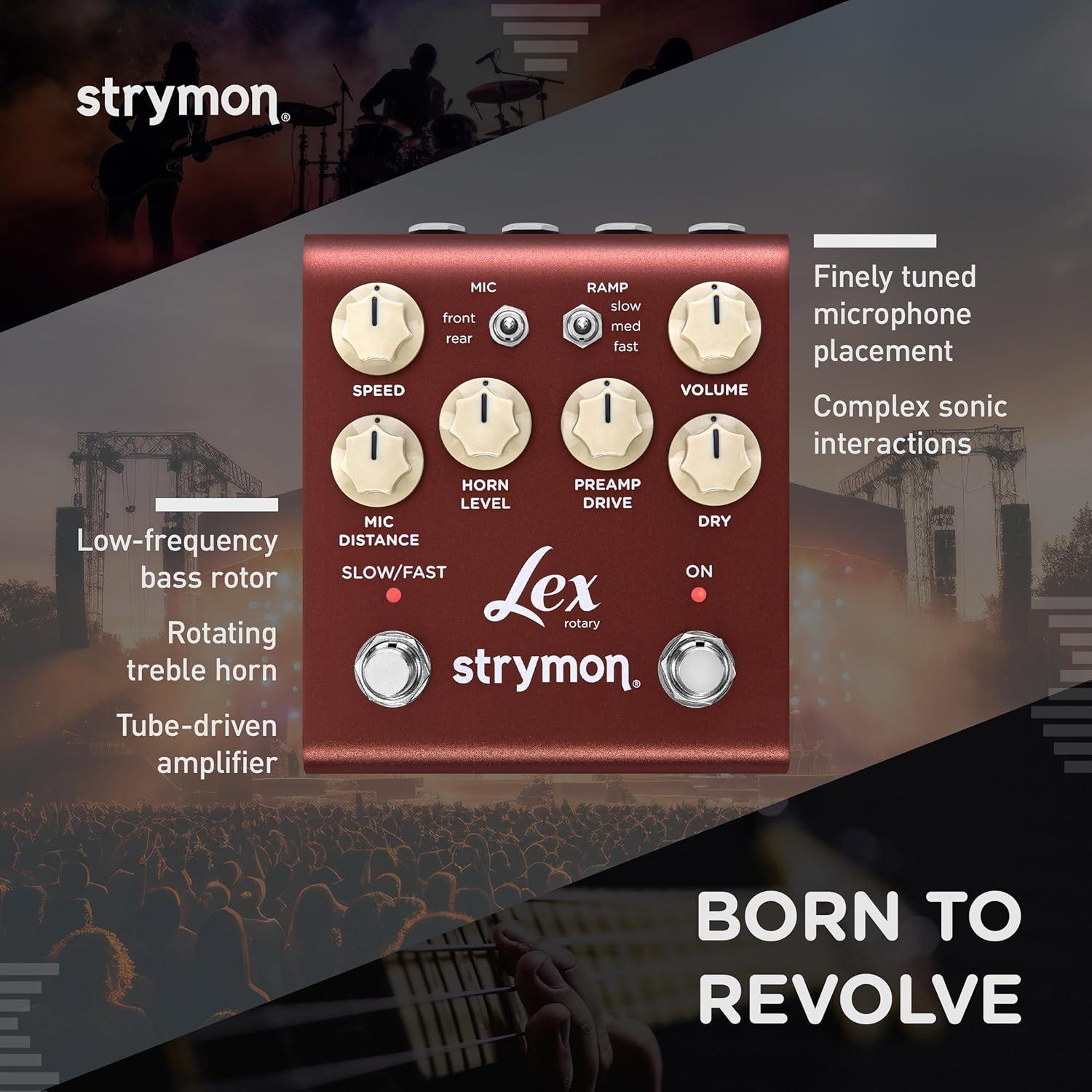 Pedal de Efectos Strymon Lex V2 Altavoz Rotatorio 9V