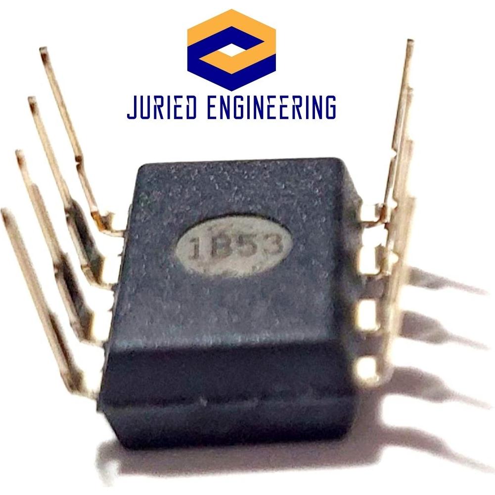 Amplificador Operacional TL072CP JFET Bajo Ruido DIP-8 (Paquete de 5)