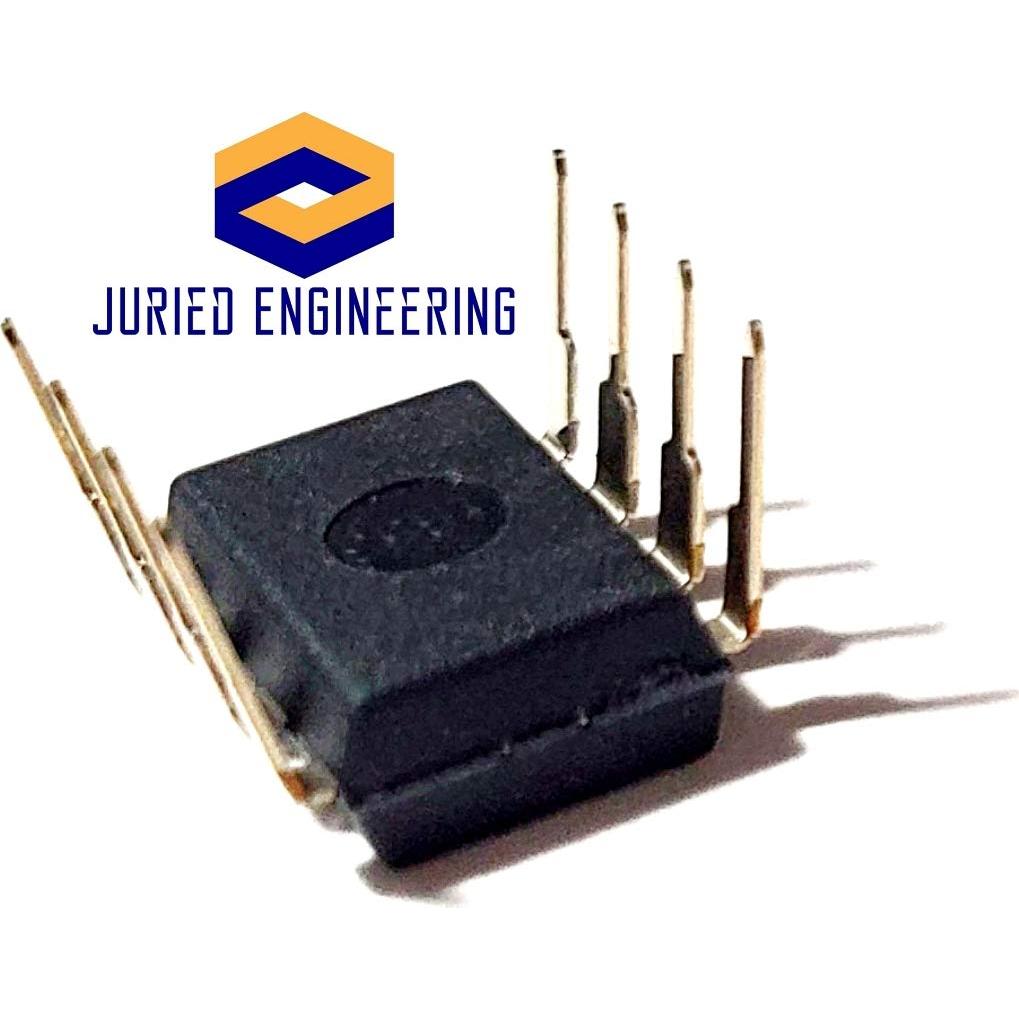 Amplificador Operacional TL072CP JFET Bajo Ruido DIP-8 (Paquete de 5)