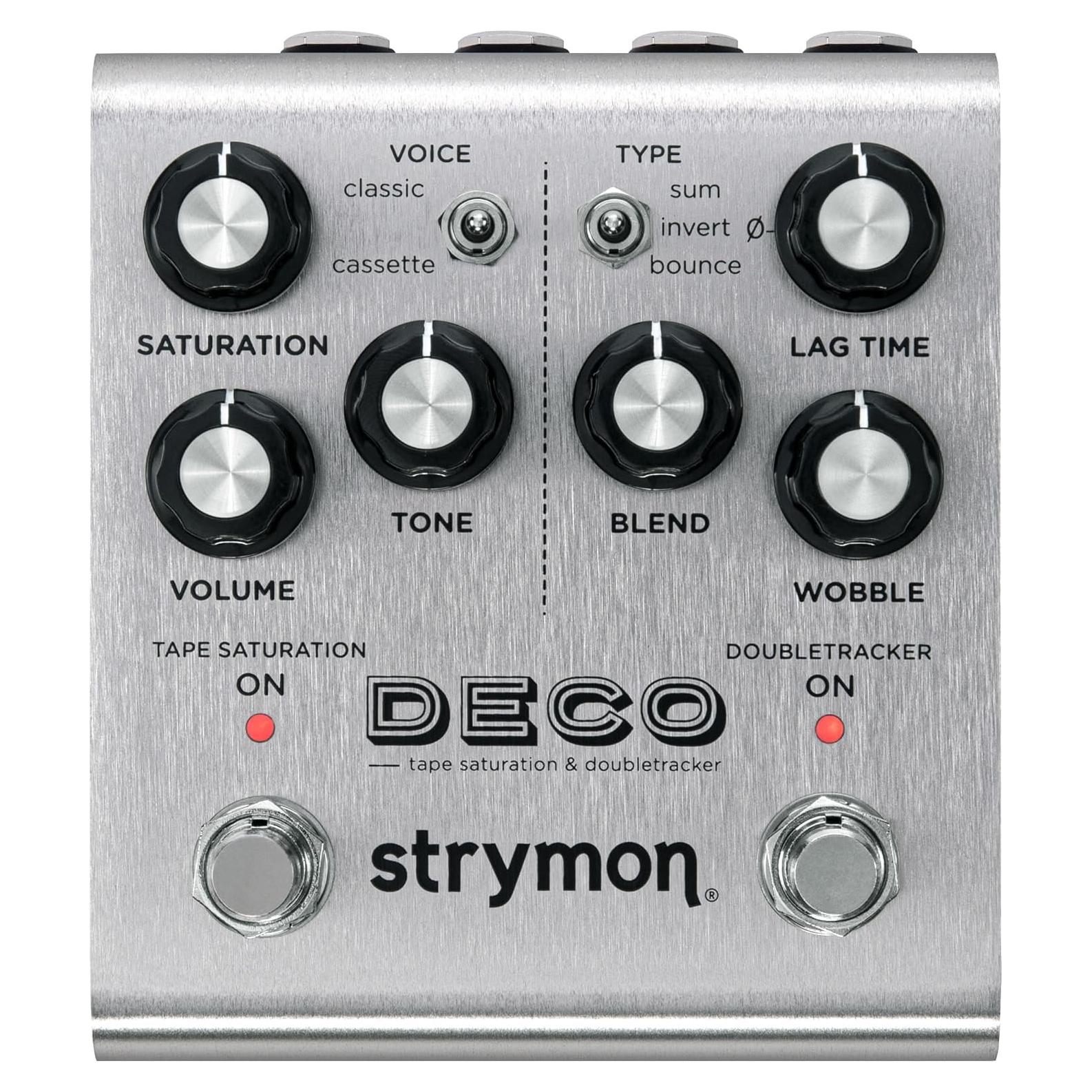 Pedal de Efectos Strymon Deco V2 para Guitarra y Sintetizadores