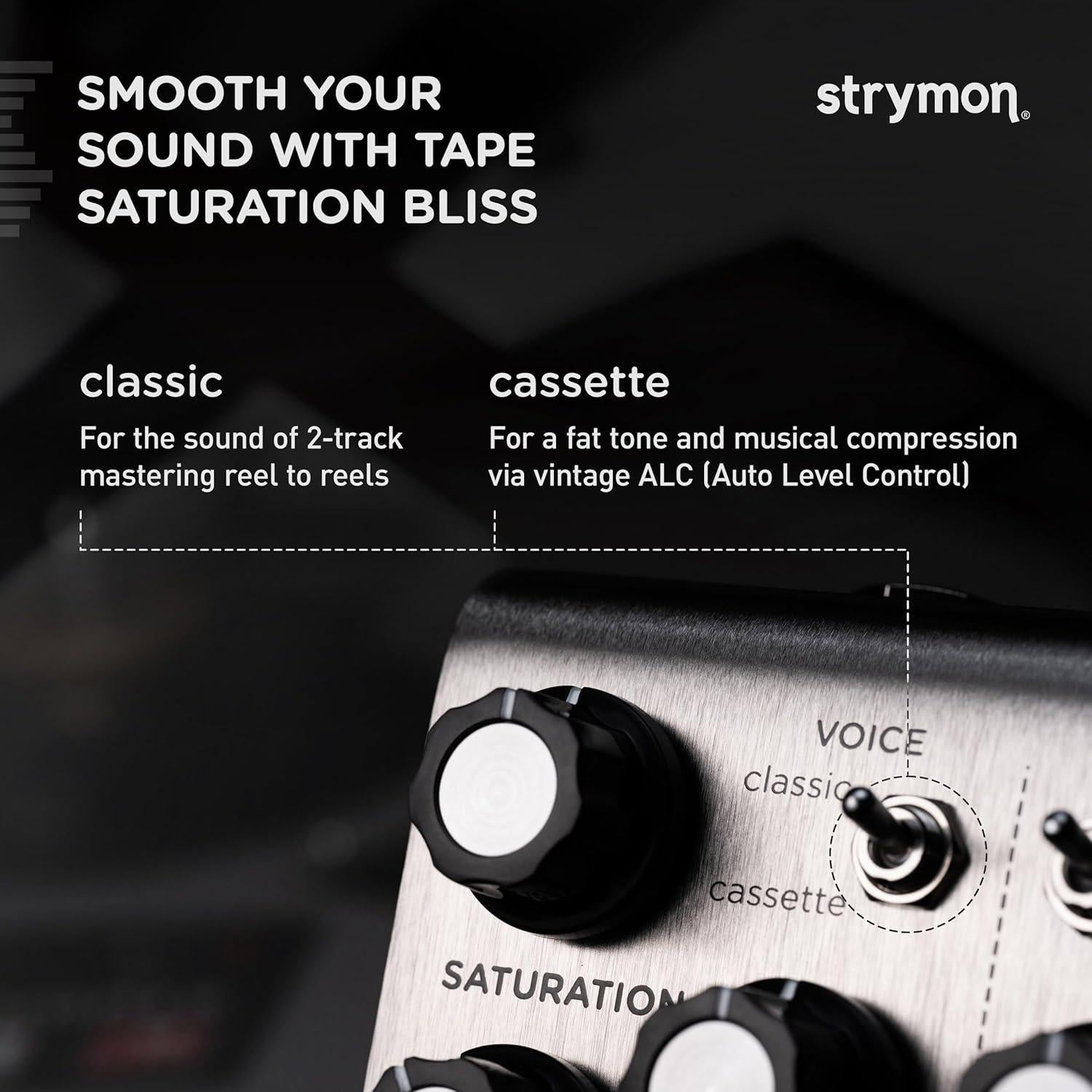 Pedal de Efectos Strymon Deco V2 para Guitarra y Sintetizadores