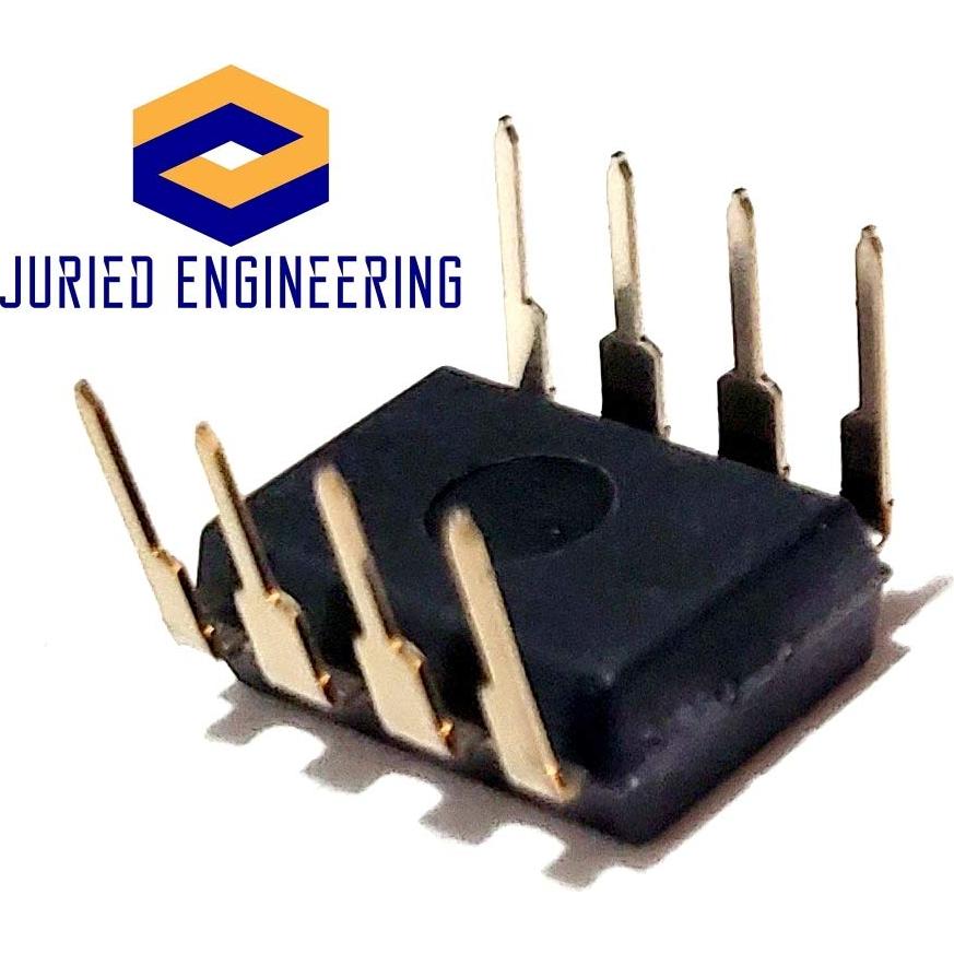 Amplificador Operacional JFET TL071CP TI Bajo Ruido DIP-8 (Paquete de 5)