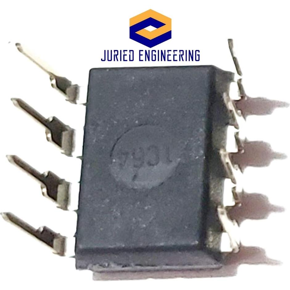 Amplificador Operacional JFET TL071CP TI Bajo Ruido DIP-8 (Paquete de 5)