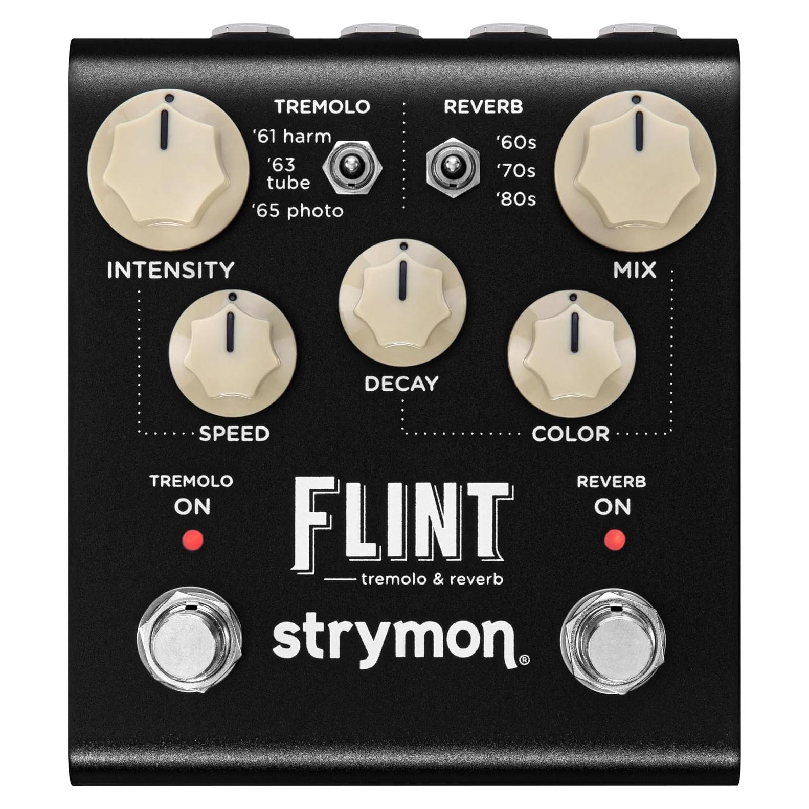 Pedal de Efectos Strymon Flint V2 Tremolo y Reverb 9V