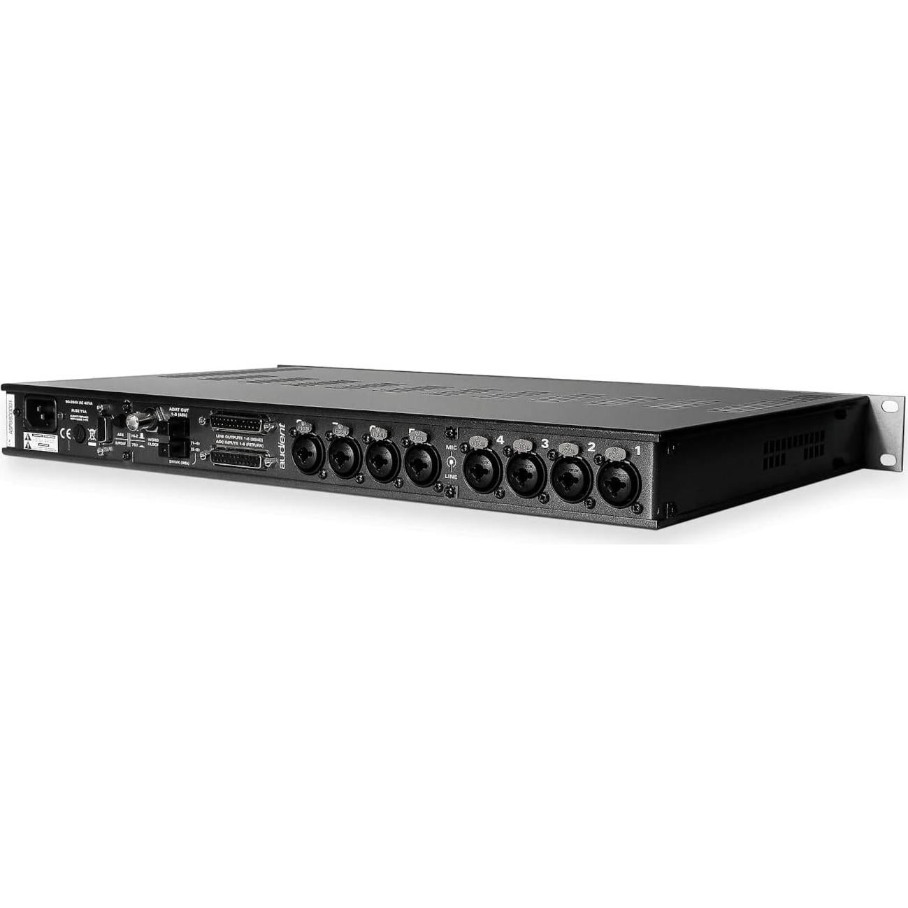 Preamplificador de Micrófono Audient ASP880 8 Canales Negro