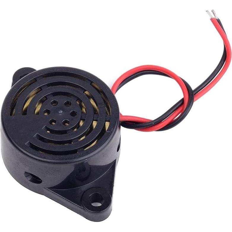 5 Piezas Zumbador Electrónico Alarma 3-24V Qianxin CYT1083