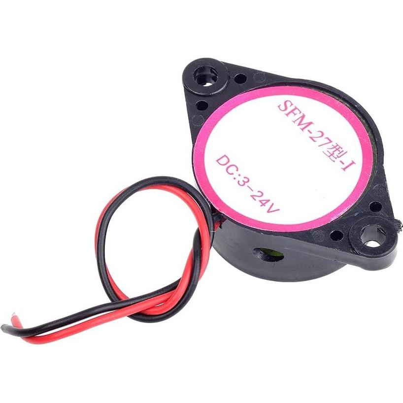 5 Piezas Zumbador Electrónico Alarma 3-24V Qianxin CYT1083