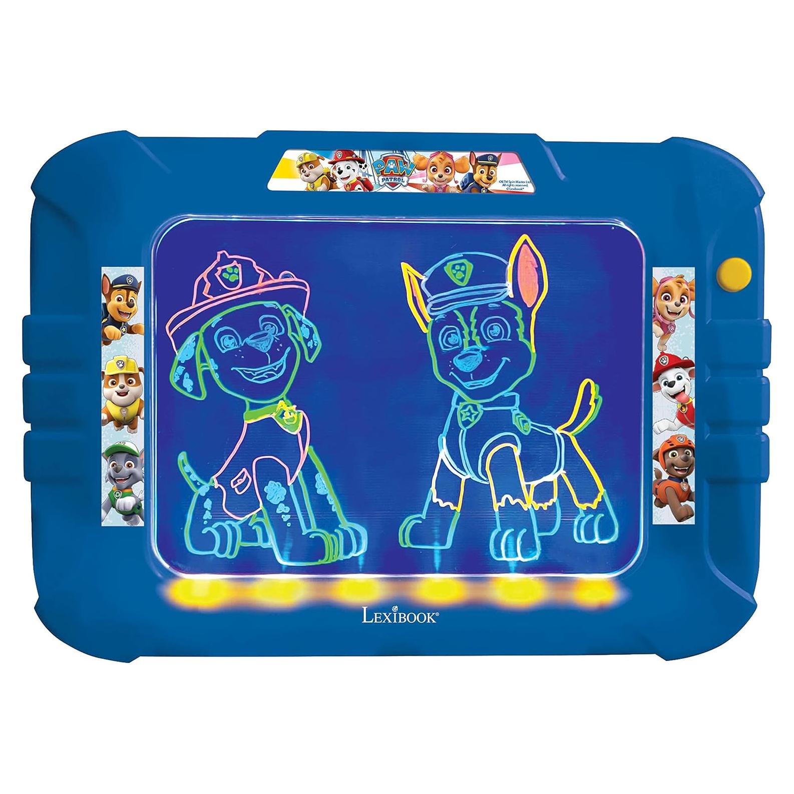 Tablero de Dibujo Electrónico Neón LEXiBOOK para Niños