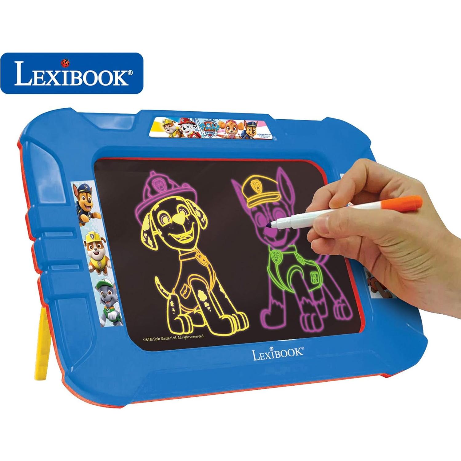 Tablero de Dibujo Electrónico Neón LEXiBOOK para Niños