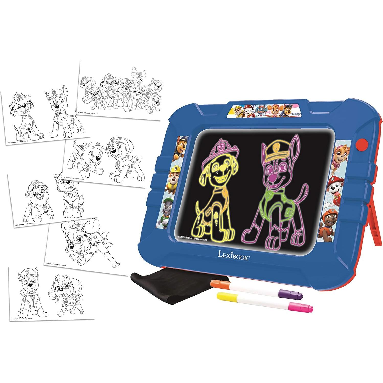 Tablero de Dibujo Electrónico Neón LEXiBOOK para Niños
