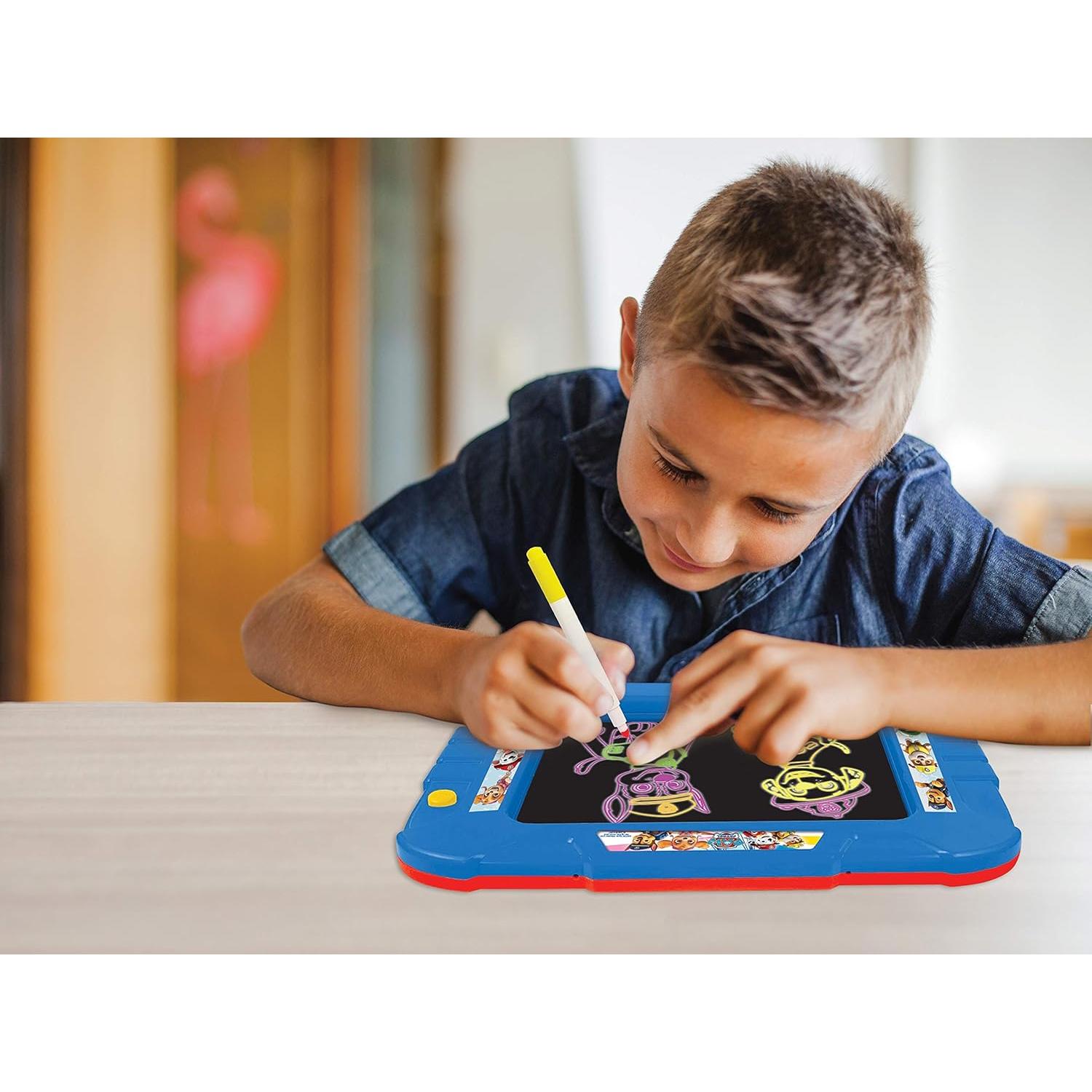 Tablero de Dibujo Electrónico Neón LEXiBOOK para Niños