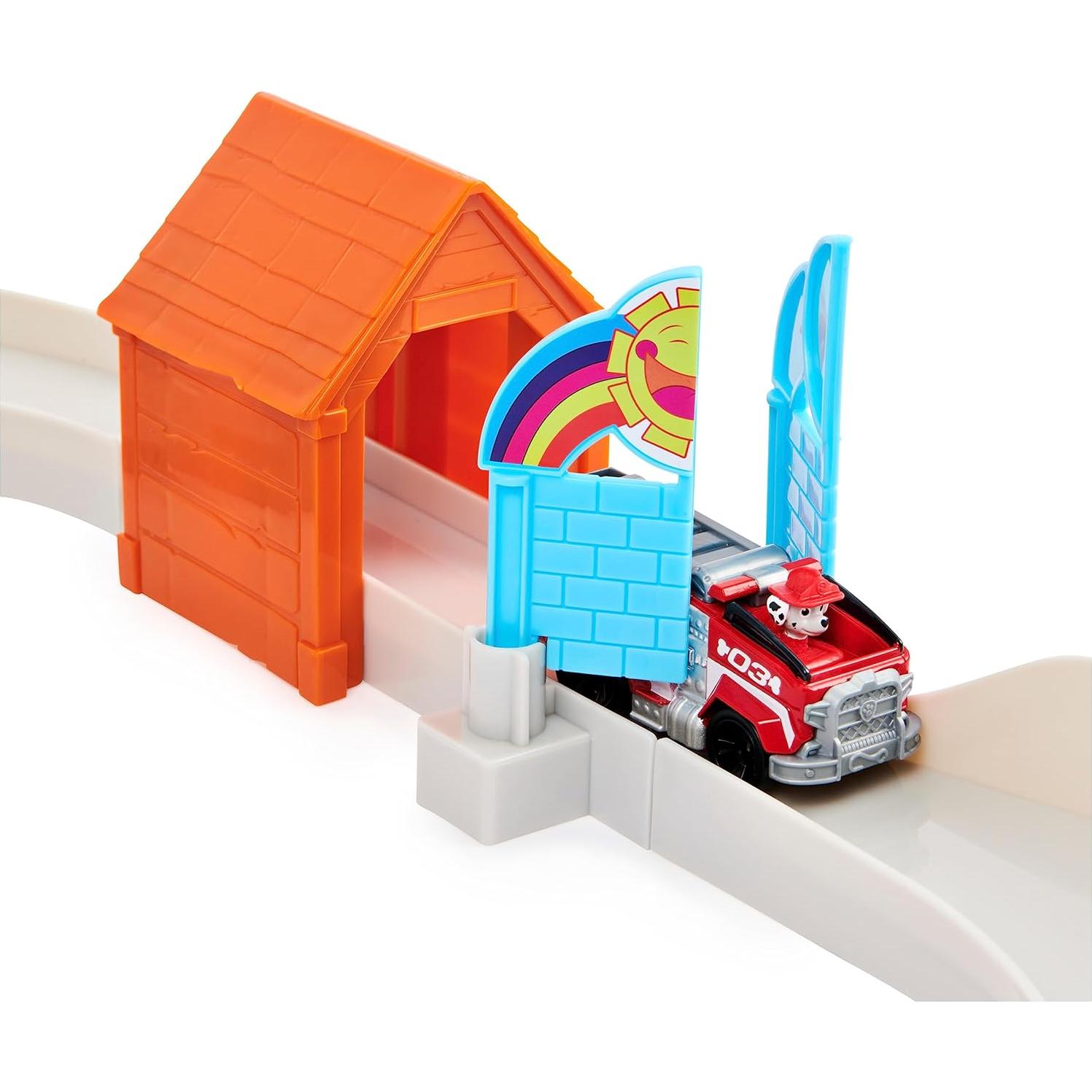 Set de Pista PAW Patrol True Metal Total City Rescue