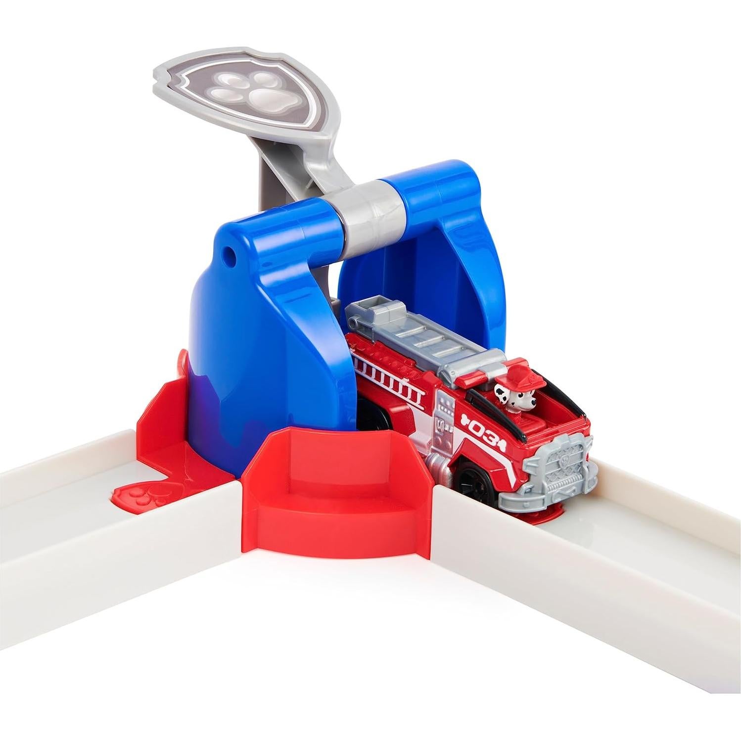 Set de Pista PAW Patrol True Metal Total City Rescue